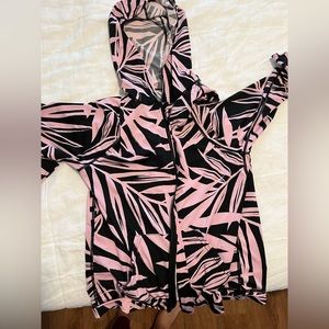 Hurley SPF zipper hoodie